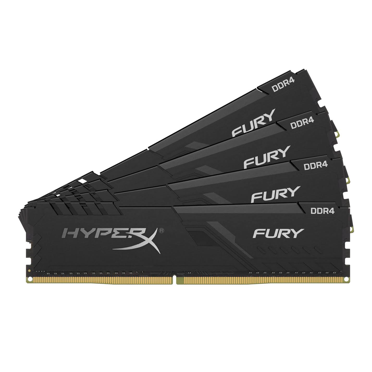 HyperX HX424C15FB3K4/128 Fury 128GB DDR4 SDRAM Memory Module