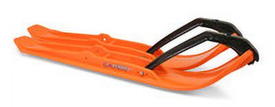 C&A Pro 77100420 XPT Xtreme Performance Trail Ski - Orange