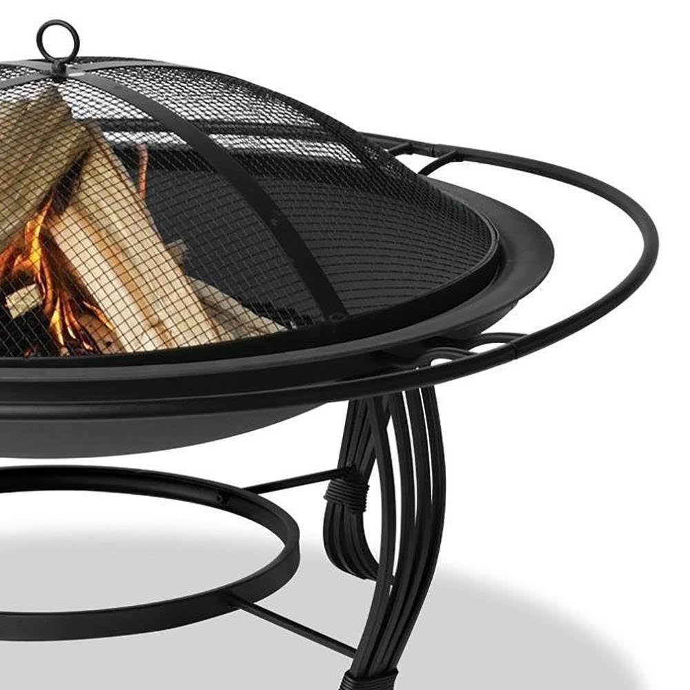 Uniflame WAD1050SP Black Firepit