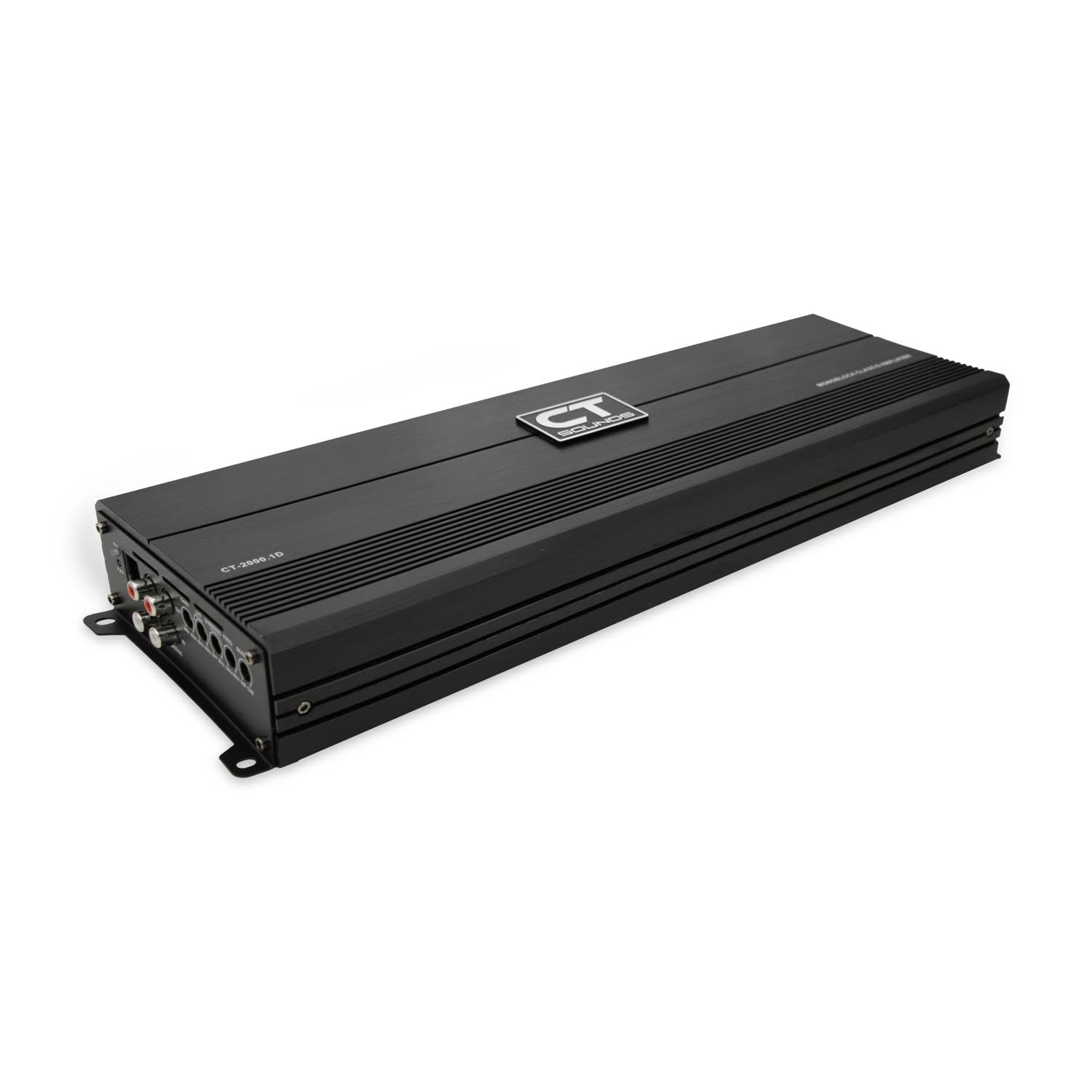 ct Sounds CT-2000.1D // 2000 Watts RMS Monoblock Car Audio Amplifier