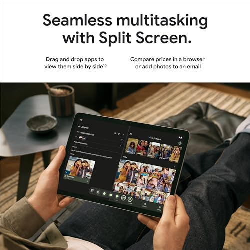 Google Pixel Tablet with Charging Speaker Dock