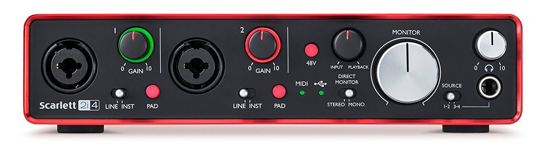 Focusrite Scarlett 2i4 - USB Audio Interface