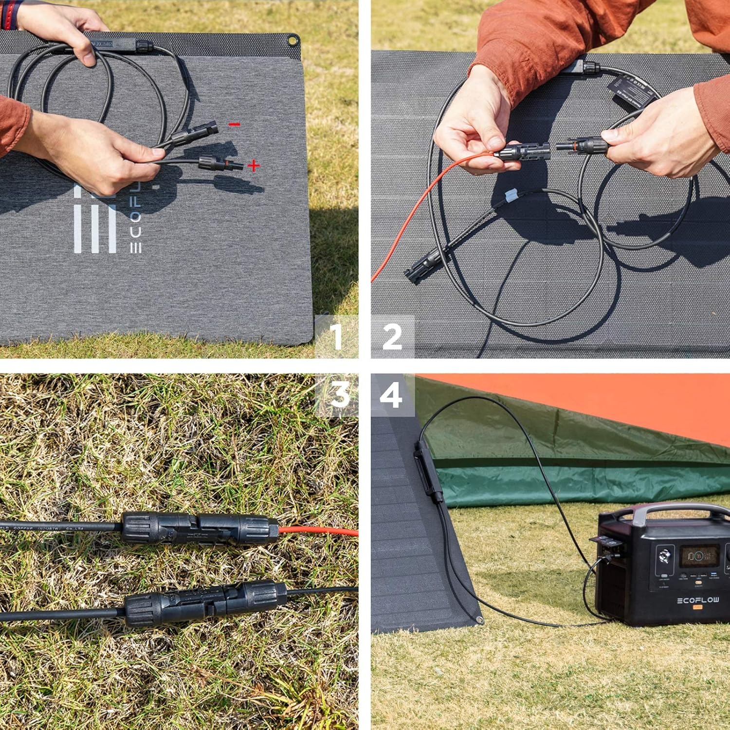 EF ECOFLOW Solar Generator RIVER Pro, 720Wh Portable Power Station with 160W Solar Panel, Power Multiple Devices, Recharge 0-80% Within 1 Hour, for Camping, RV, Outdoors, Off-Grid