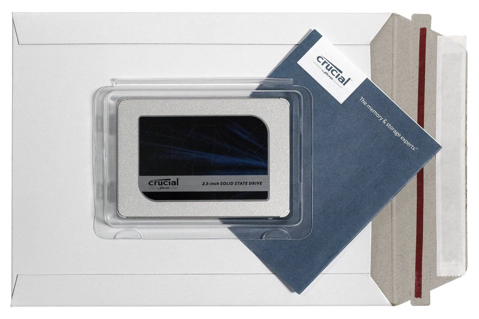 Crucial CT1000MX500SSD1 MX500 1TB 3D NAND SATA 2.5 inch Internal SSD