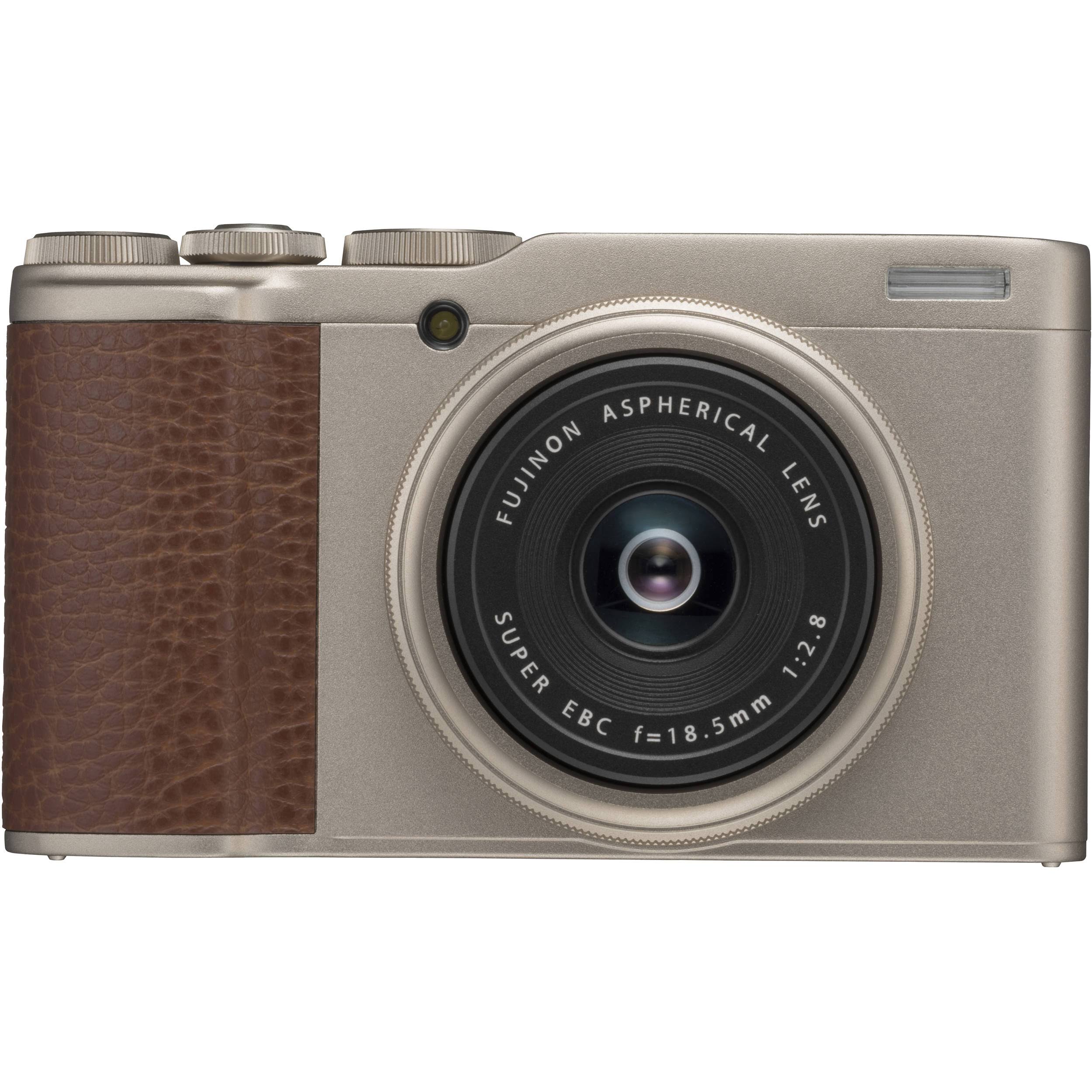 Fujifilm - XF10 Digital Camera - Champagne Gold