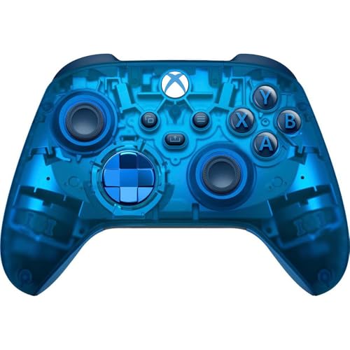 Microsoft QAU-00157 Xbox Wireless Gaming Dual Controller Bundle (Ghost Cipher Special Edition) for Xbox Series X|S, Xbox One, Windows PC, Android and iOS