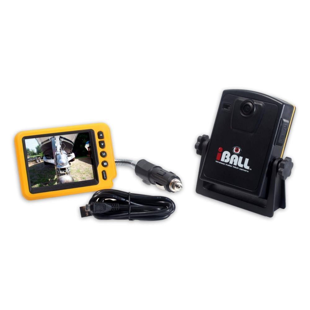 iBall Digital Pro Wireless Magnetic Trailer Hitch Rear View Camera