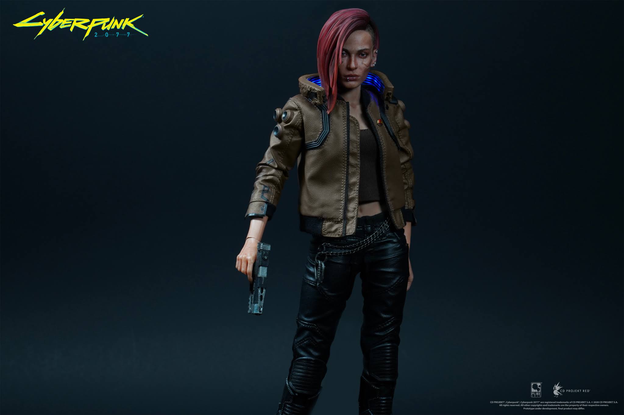 Cyberpunk 2077 1/6 Scale Action Figure: V (Female)