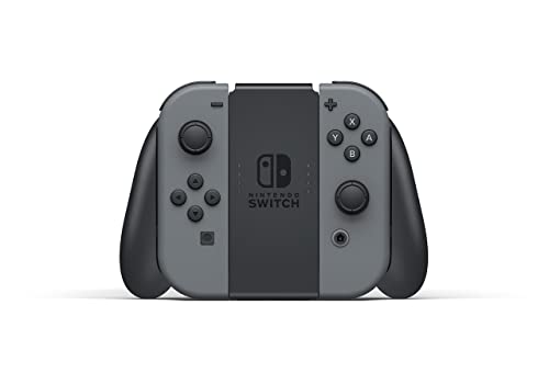 Nintendo Switch Console Gray Joy-Con (Renewed)