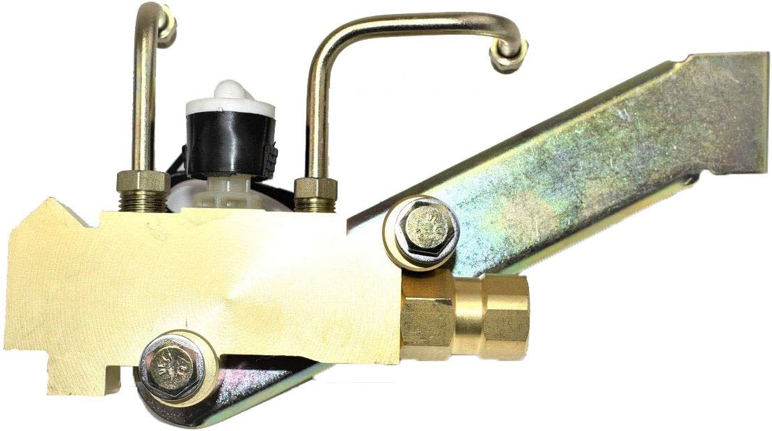 A-Team Performance - Disc/Disc Front Disc Rear Brake Proportioning Valve Universal PV4C - Compatible with GM Street Rod Classic Car and Truck Chrome Pack of 2