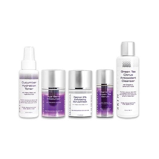 Skin Script Rosacea/Sensitive Skin Face Care Kit