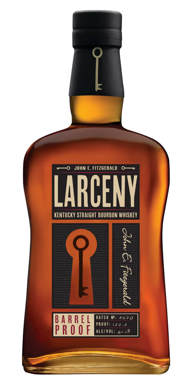 Larceny Barrel Proof Bourbon 750 ml