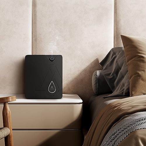AromaPlan 2024 Upgraded Bluetooth Smart Scent Air Machine for Home, Hotel, Spa, Office– Cold Technology, Hotel Collection Diffuser, Waterless Whole House
