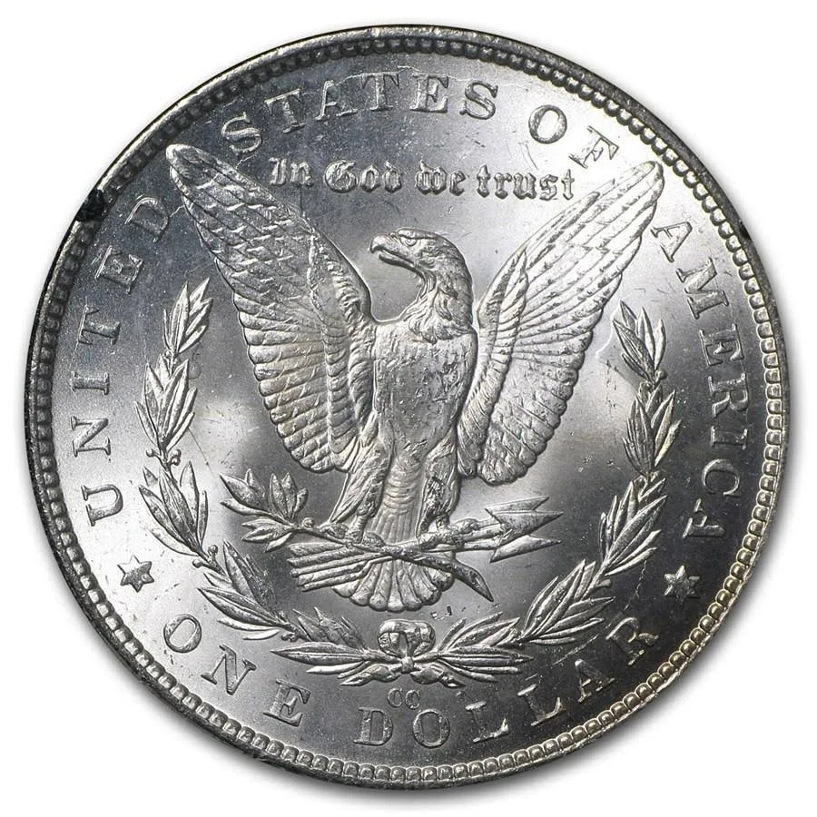 1882-CC Morgan Dollar MS-63 NGC (GSA) by American Heritage Bullion