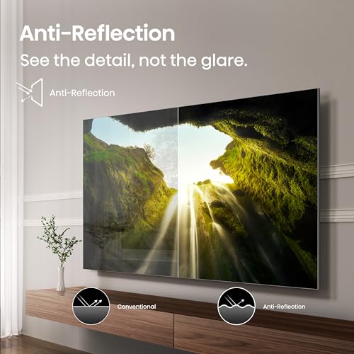Hisense 85" Class U7 Mini-LED ULED 4K UHD Google Smart TV (85U75QG, 2025 Model) - QLED, Native 165Hz, VRR 288, Up to 3000 Nits, HDR10+, Dolby Vision IQ · Atmos, IMAX Enhanced, 2.1.2 Ch Surround