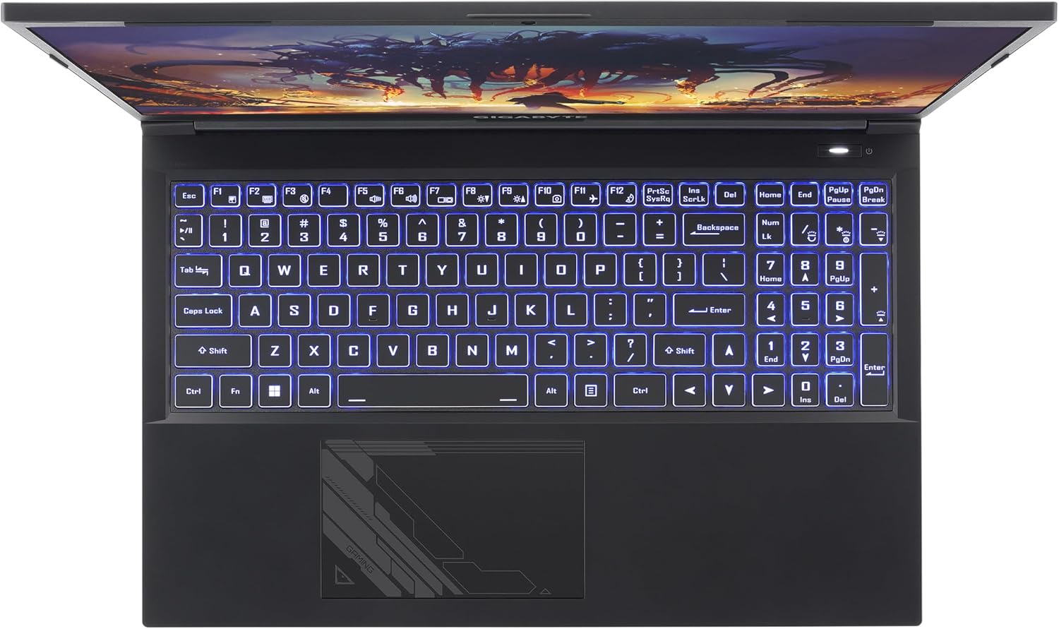 GIGABYTE G5 KE - 15.6" FHD 144Hz, NVIDIA GeForce RTX 3060 Laptop GPU 6GB GDDR6, Intel Core i5-12500H, 16GB Memory, 512GB SSD, Win11 Home, Gaming Laptop (G5 KE-52US213SH-R) (Renewed)