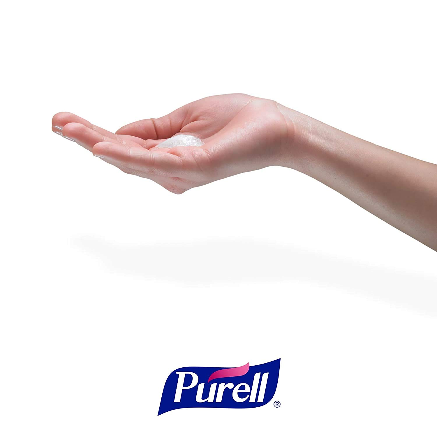 Purell Advanced Hand Sanitizer E3 Rated Foam, Fragrance Free, 1200 mL Foam Hand Sanitizer Refill FMX-12 Push-Style Dispenser (Pack of 4) – 5193-04
