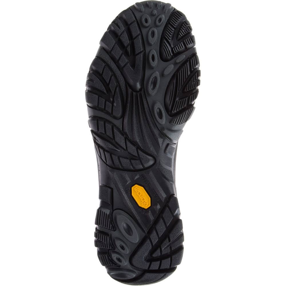 Merrell Moab Adventure Lace Waterproof 11.5 , Black (Men&s)