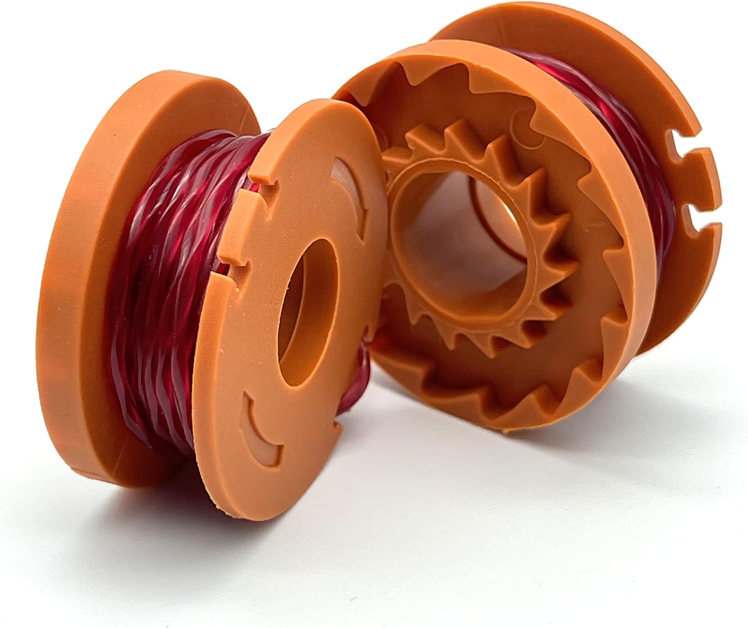 JEILIN Replacement Trimmer Spool Line, WA0010 Replacement Trimmer Spool Line 0.065�?String Trimmer Spool (Cap 6)