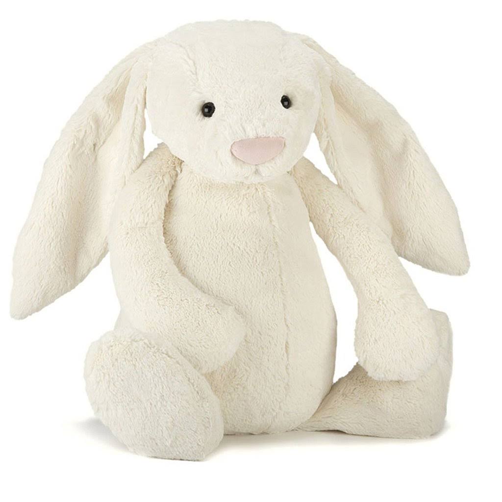 Jellycat - Bashful Really Big - Bunny Cream