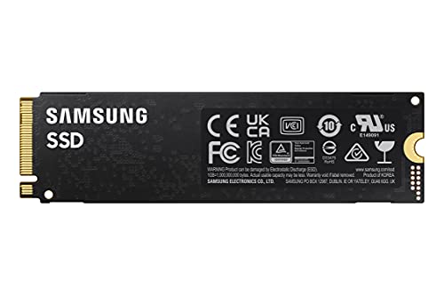 SAMSUNG 970 EVO Plus SSD 1TB NVMe M.2 Internal Solid State Drive w/ V-NAND Technology, Storage and Memory Expansion for Gaming, Graphics w/ Heat Control, Max Speed, MZ-V7S1T0B/AM