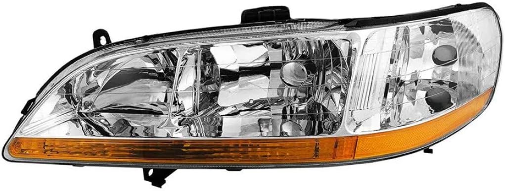 For Honda Accord Headlight Assembly 2001 2002 Pair Driver and Passenger Side For HO2502117 | 33151-S84-A02