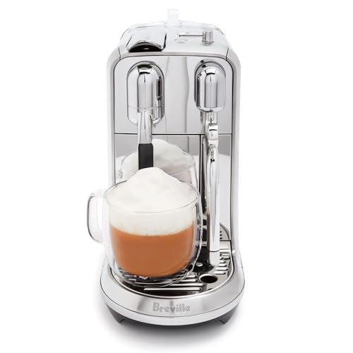 Breville Nespresso Creatista Plus BNE800BTR, Black Truffle