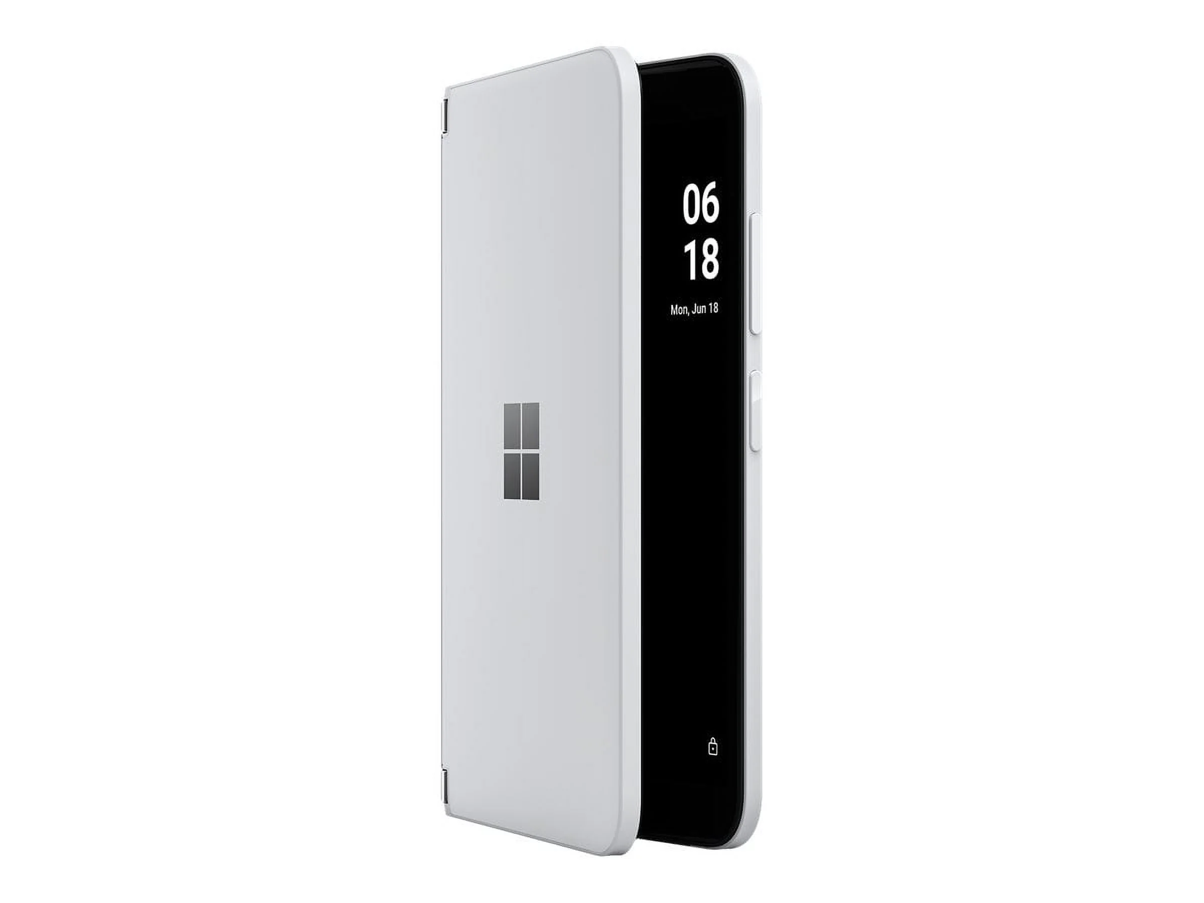 Microsoft Surface Duo 2 - 5G smartphone - dual-SIM - RAM 8 GB / Internal Memory 128 GB - OLED display - 8.3" 2688 x 1892 pixels (90 Hz) - 3x rear cameras 12 MP, 12 MP, 16 MP - front camera 12 MP - glacier