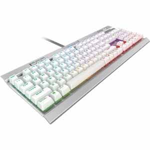 Corsair K70 RGB MK.2 SE Mechanical Gaming Keyboard, Silver