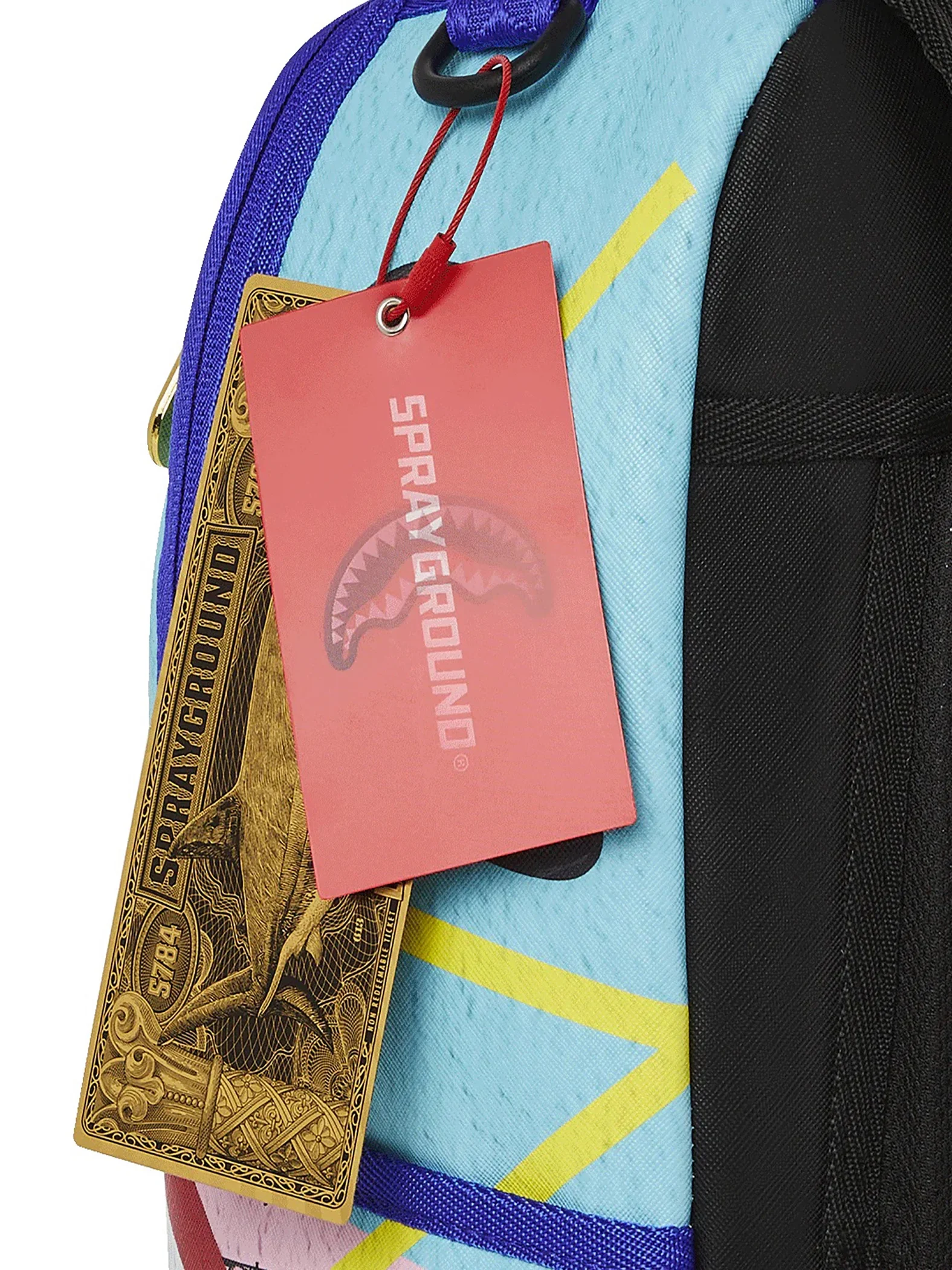 Sprayground South Beach Backpack, Blue