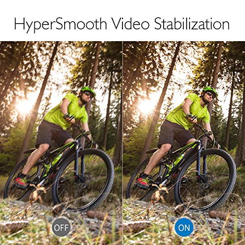 AKASO V50 Elite 4K60fps Touch Screen WiFi Action Camera Voice Control EIS 131 feet Waterproof Camera 8X Zoom Remote Control
