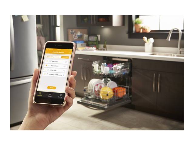 Whirlpool WDTA75SAHN 23.9x22 Built-in Dishwasher - Sunset bronze