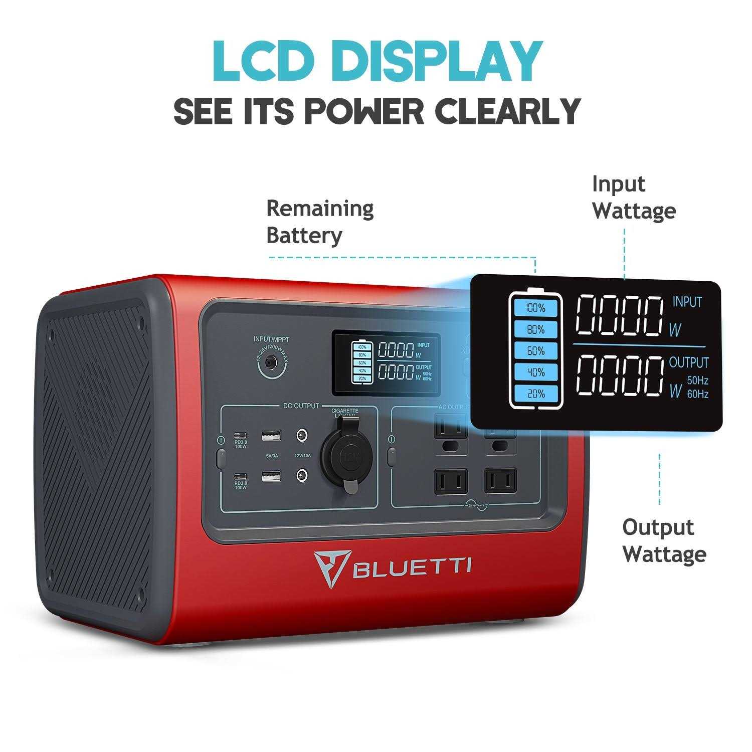 Bluetti EB70 Portable Power Station - Shop Hardware Tools Online Store