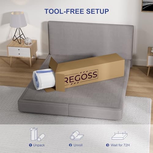Twin Mattress, 10 Inch Twin Mattress Hybrid, Twin Size Mattress in a Box with Memory Foam & Individual Pocket Spring, Twin Mattress Medium Soft Feel Motion Isolation for Pressure Relief