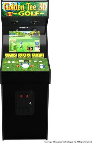 Arcade1UP Golden Tee 19 Arcade [New ]