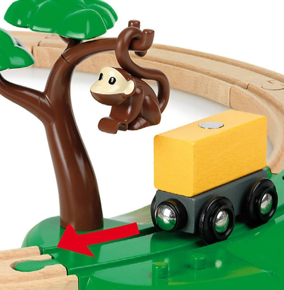 Brio Safari Railway Set Train Set