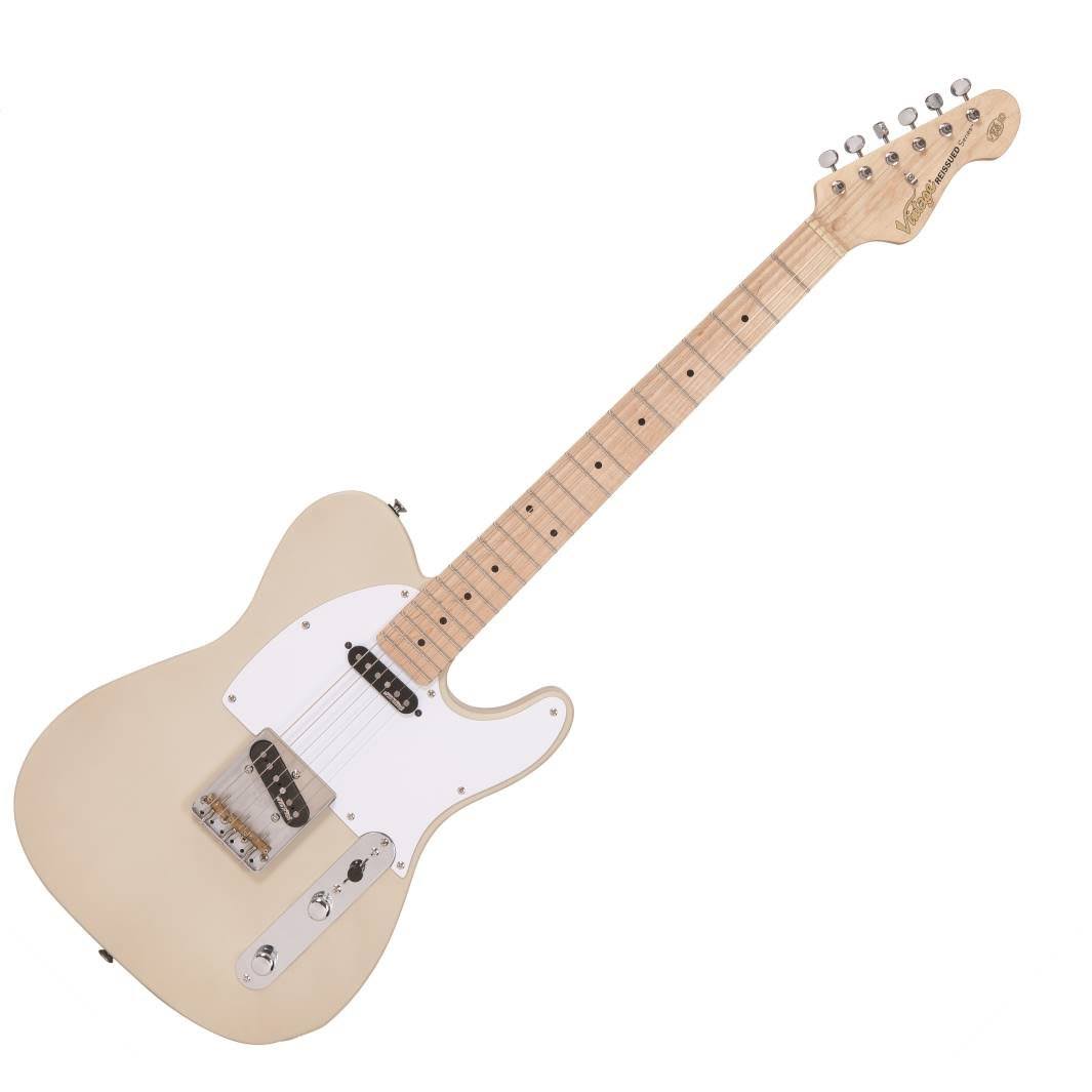 Vintage V58JDAB Jerry Donahue Signature Ash Blonde