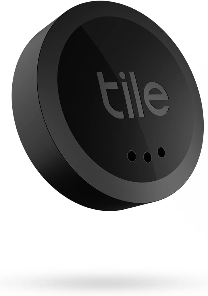 Tile Sticker (2022) 2-Pack. Small Bluetooth Tracker, Remote Finder and Item Locator, Pets and More; Up to 250 ft. Range. Water-Resistant. Phone Finder. iOS and Android Compatible.