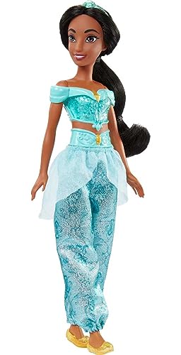 Mattel ​Disney Princess Toys, 13 Princess Fashion Dolls with Sparkling Clothing and Accessories, Inspired by Disney Movies, Gifts for Kids​