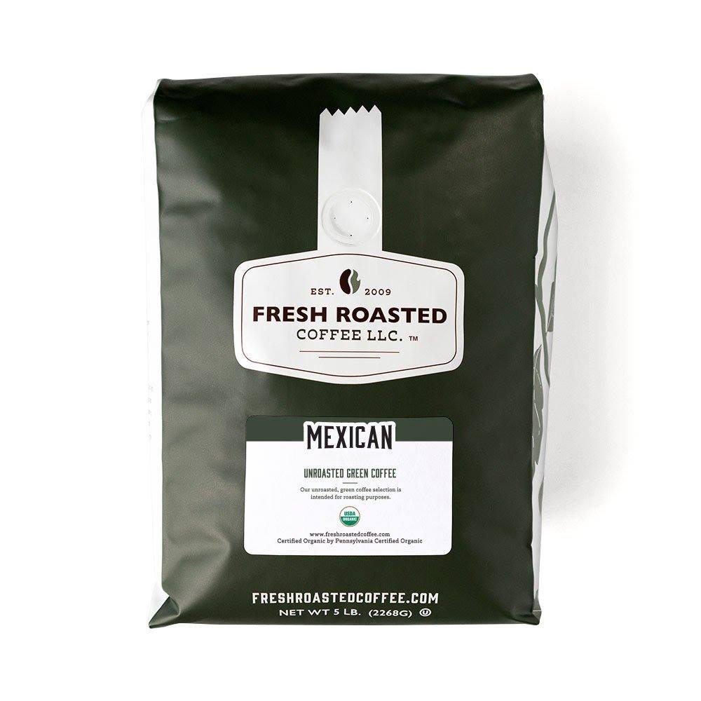 Unroasted Organic Swiss Water Decaf Mexican Coffee Beans