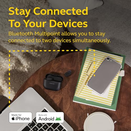 Jabra Elite 8 Active - Best, Most Advanced HearThrough Sports Wireless Bluetooth Earbuds - Comfortable Secure Fit, Military Grade Durability, Active Noise Cancellation, Dolby Surround Sound - Caramel
