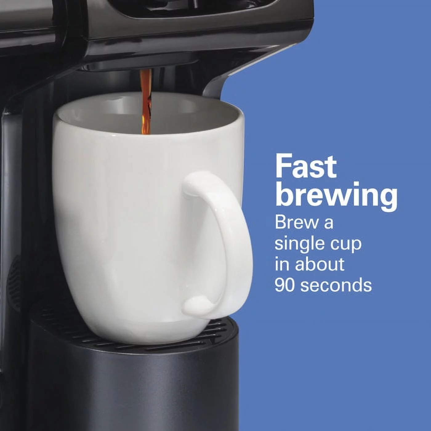 Hamilton Beach® FlexBrew® Trio Coffee Maker (Part number: 49902)