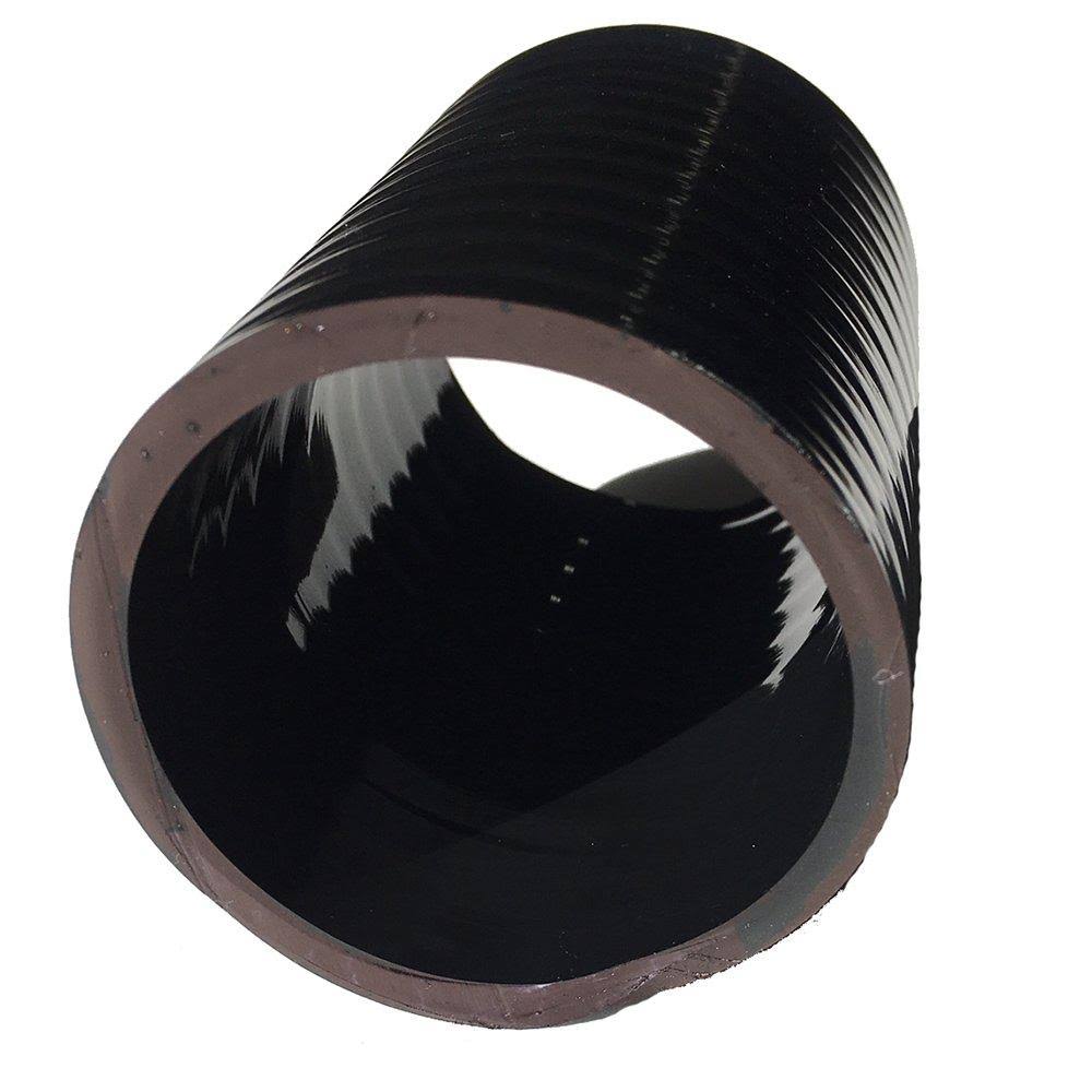HYDROMAXX 3 in. x 25 ft. Black PVC Schedule 40 Flexible Pipe BF300025