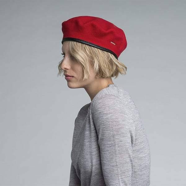Kangol Monty Wool Beret Black / XL