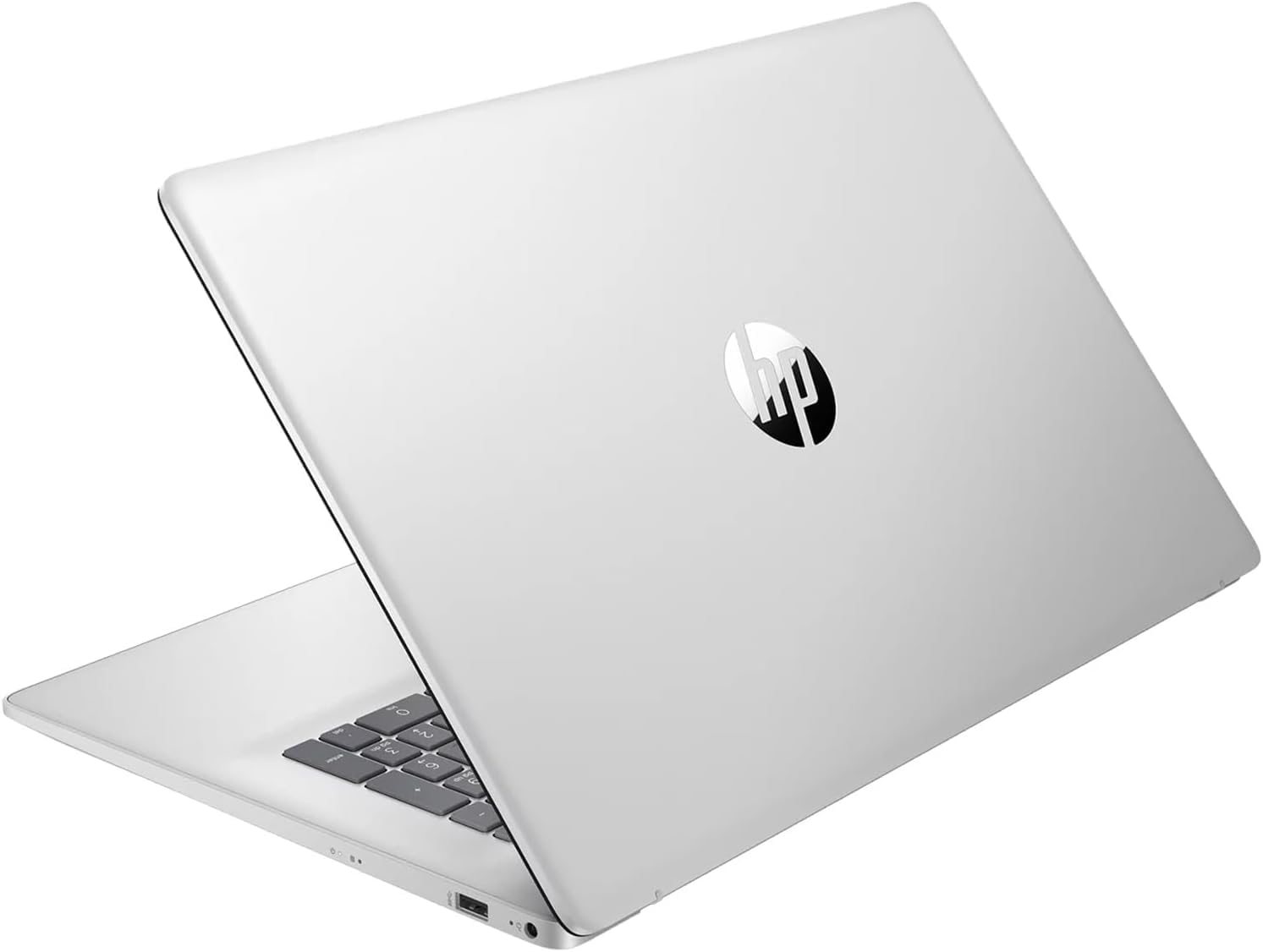 HP 2023 Newest 17 Laptop, 17.3"" IPS FHD(1920 x 1080) Display, 13th Intel 10-Core i5-1335U(Beats i7-1260U), Iris Xe Graphics, Bluetooth 5.3, Backlit KB, Window 11 Home(32GB|1TB SSD), Silver
