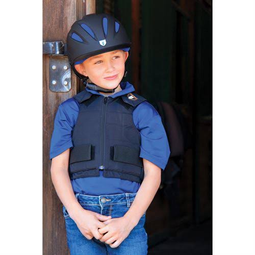 Tipperary Ride-Lite Vest Youth XSmall Navy