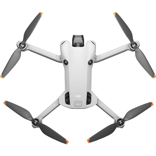 DJI Mini 4 Pro Drone Fly More Combo with RC 2 Controller (With Screen) Folding Drone with 4K Video, Under 249g, 34 Mins Flight Time, Vision Sensing 3 Batteries Bundle with 128GB Memory Card, CPS 2 Year Warranty + Pilot Kit