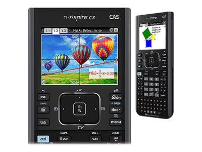 Texas Instruments TI-Nspire CX CAS Handheld Graphing Calculator - Color Display