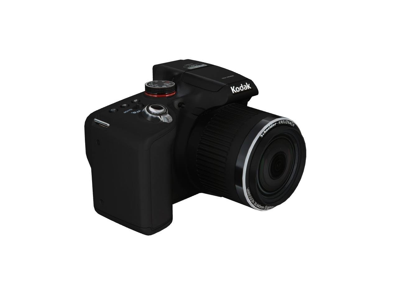 Kodak EasyShare Max Z990 12 Megapixel Bridge Camera - Black