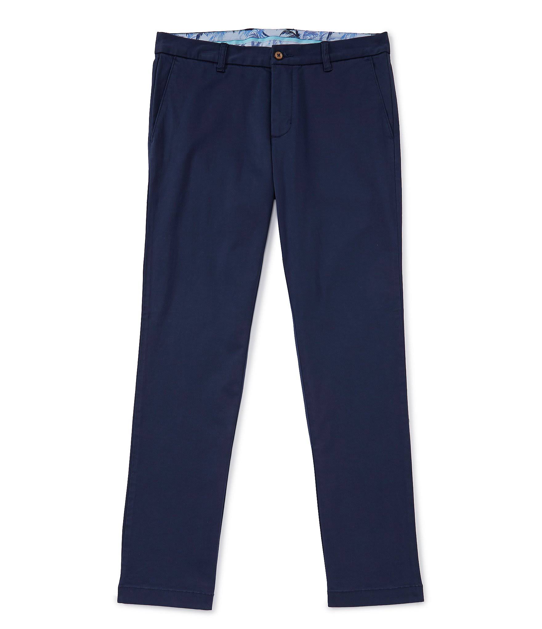 Tommy Bahama Boracay Flat Front Chino Pant Men&s Martime : 38 32